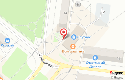 Киоск по продаже выпечки Печка-выпечка на улице Мира в Северодвинске на карте