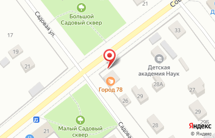 Пекарня Город 78 на карте