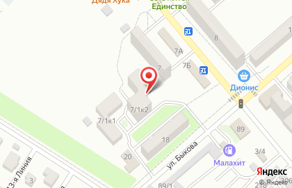 Электронный дискаунтер Ситилинк в Георгиевске на карте