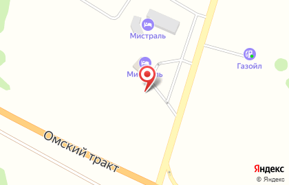 Компания по перевозке автомобилей Сибмагистраль на карте