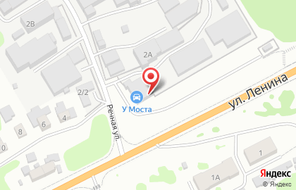 Конно-спортивный клуб на улице Ленина на карте