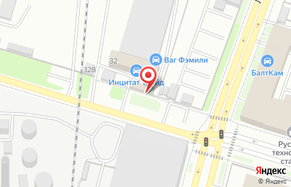 Автосалон Вариатор-Ниссан на карте