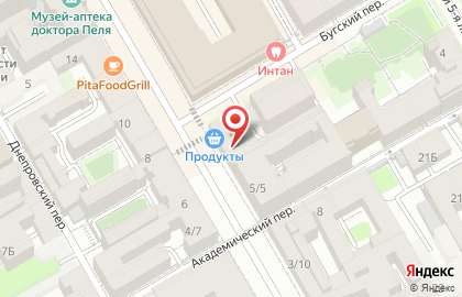 Центрэконом на карте