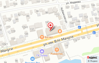 КМК в Карасунском округе на карте
