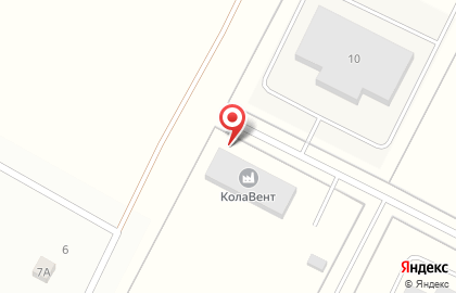 Торгово-производственная компания КолаВент на карте