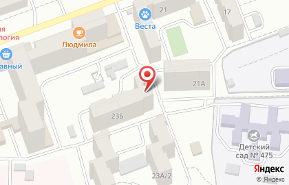Аудиторская фирма Фин-Аудит на Салютной улице, 23б на карте