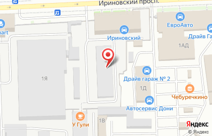 Автомастерская Starter812 в Красногвардейском районе на карте