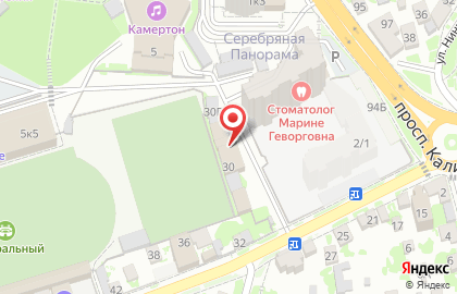 Автомойка N1 на Первомайской улице на карте