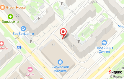 Краевой центр дезинфекции Красноярск-дез на карте