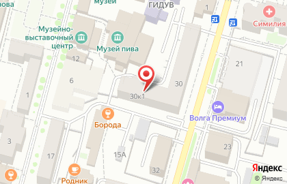 Банкомат Росгосстрах Банк на Ярославской улице на карте