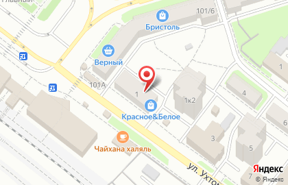 Торговая компания ВсеИнструменты.ру на улице Ухтомского на карте