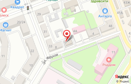 Адвокатский кабинет №587 на карте