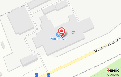 Специализированный магазин МожгаСыр на Железнодорожной улице на карте
