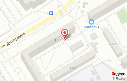 Время Суши на улице Дмитриева на карте