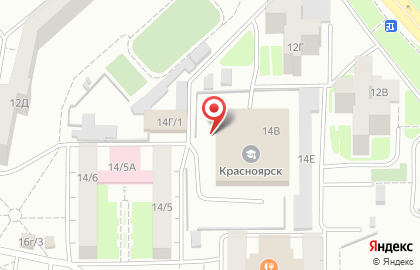 Спортивный клуб Taekwondo в Советском районе на карте