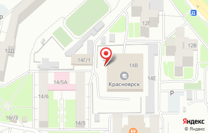Федерация Капоэйра России в Советском районе на карте