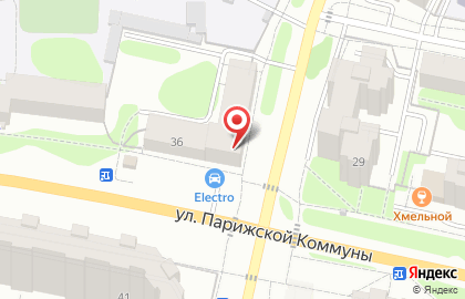 Ресторан Bazar на Рабфаковской улице на карте