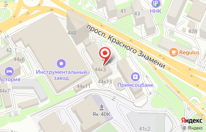 Торгово-производственная компания Mebelim на Партизанском проспекте на карте