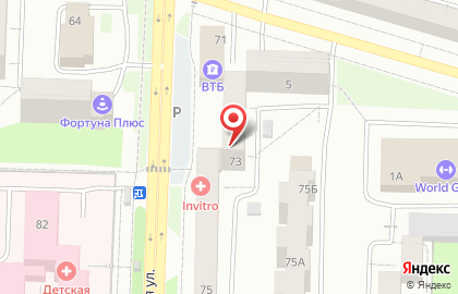 БКС Банк в Уфе на карте