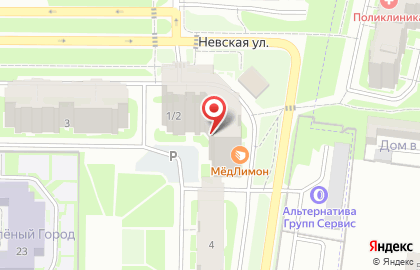 Оптика ЮМ на карте