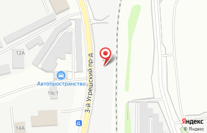 Интернет-магазин автозапчастей KoreaRus.com на Угрешской на карте