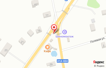 Шиномонтажная мастерская в Санкт-Петербурге на карте
