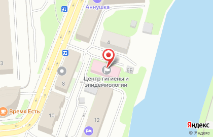 Центр гигиены и эпидемиологии в г. Санкт-Петербурге на транспорте на карте