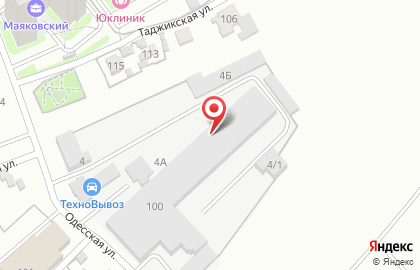 Компания Южанин34 на карте