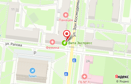 Магазин Брейтовчанка на Зои Космодемьянской на карте