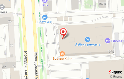 Магазин Двери+ в Ижевске на карте