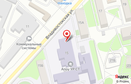 Автошкола Строительный лицей №4 на карте