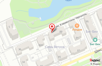 Торгово-монтажная компания Торгово-монтажная компания в Дзержинском районе на карте