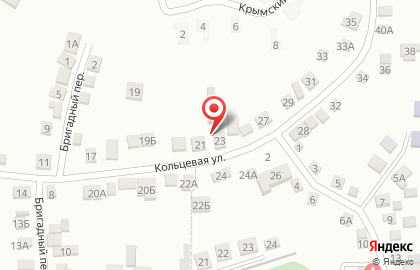 Магазин Все для Здоровья на Кольцевой улице на карте