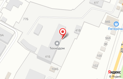 Компания Технодом на карте