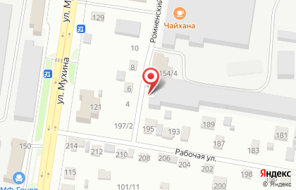 Автомойка На Заводской на Заводской улице на карте