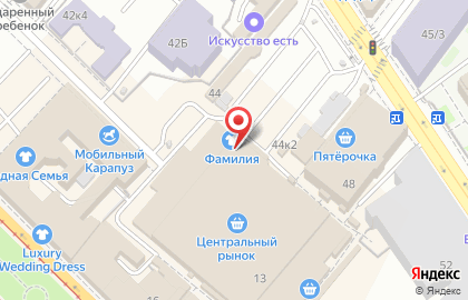 Компания Мир упаковки на улице Мартына Межлаука на карте