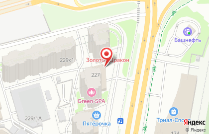 Частное охранное предприятие ДАН на карте