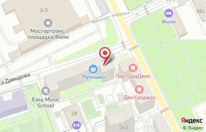 Магазин натуральных продуктов Лукошко на карте