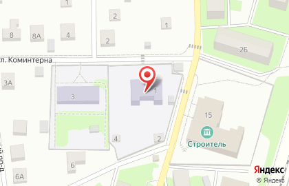 Детский сад Дюймовочка №53 на карте