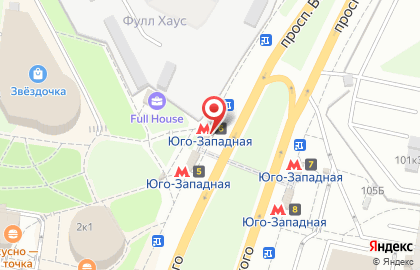 Ателье-магазин Мария в Новомосковском районе на карте