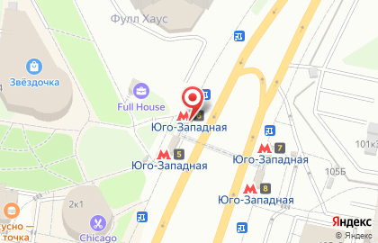 Магазин Минипорт в Новомосковском районе на карте