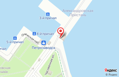 Карельская изба на карте