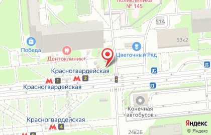 Магазин одежды и аксессуаров на Ореховом бульваре, 47/33 ст1 на карте