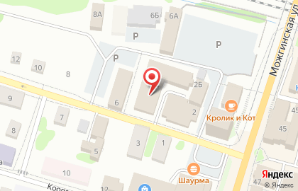 Медицинский центр Альтернатива, медицинский центр в Можге на карте