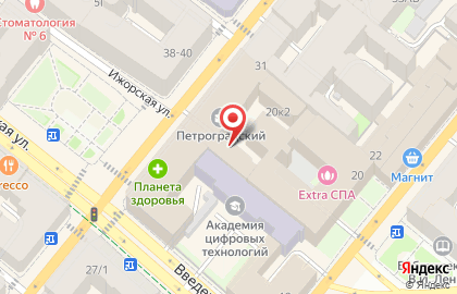 УКБ на карте