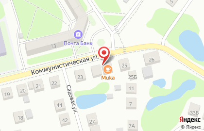 Магазин фастфудной продукции в Нижнем Новгороде на карте