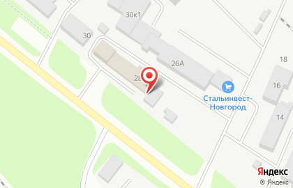 Компания по производству доборных, фасонных элементов на карте