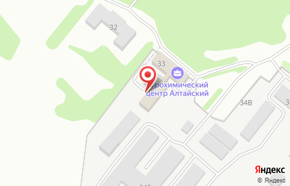 Алтайский, ФГБУ на карте
