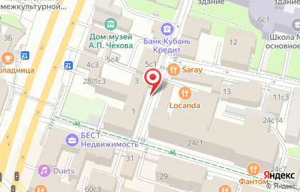 Музыкальная школа для детей и взрослых Дарование на карте
