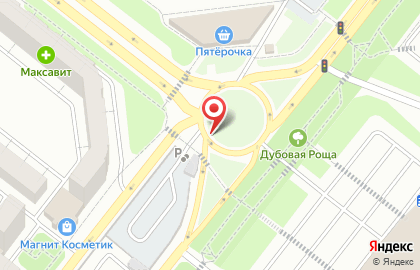 Кустовой вычислительный центр, МП на улице Новосёлов на карте